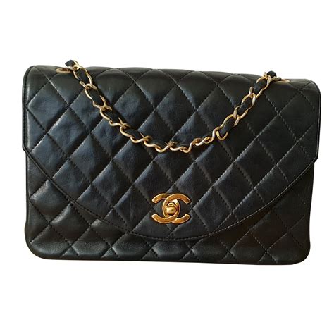 vintage chanel purse 1980